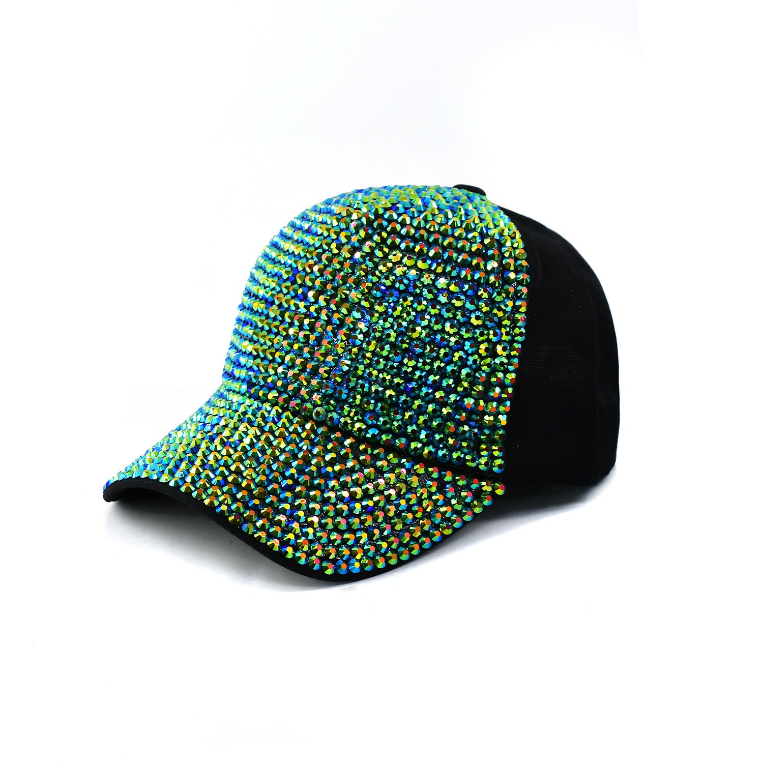 Wholesale Rhinestone-studded sunscreen outdoor travel baseball cap